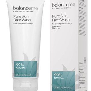 Balance Me Pure Sensitive Skin Face Wash NIB